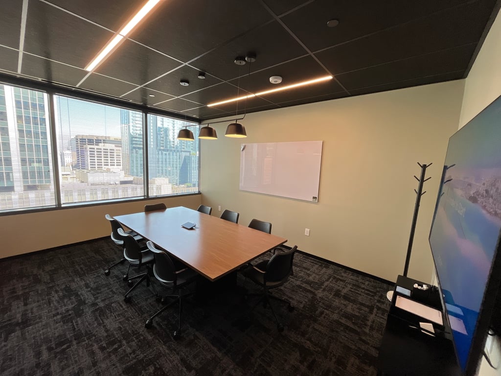 An interior shot of Conference B