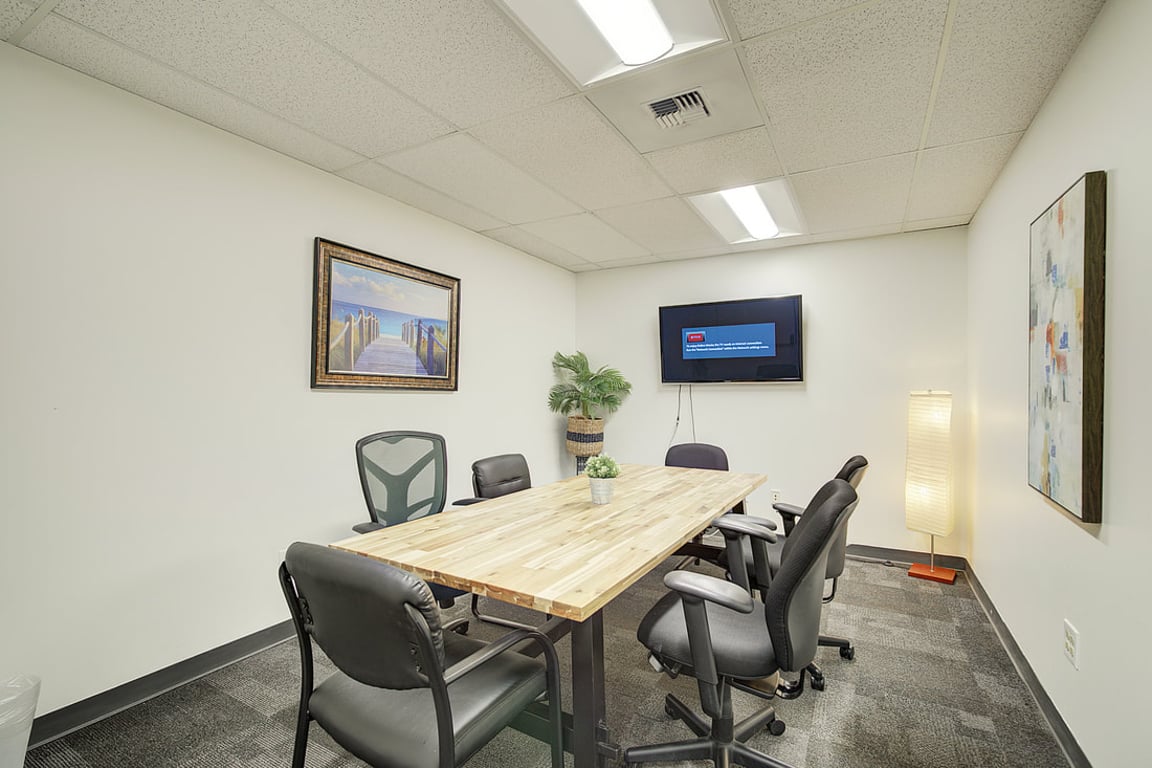 An interior shot of Meeting Room