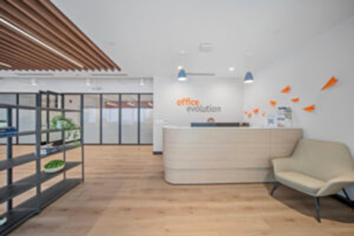 An interior shot of Office Evolution - Independence