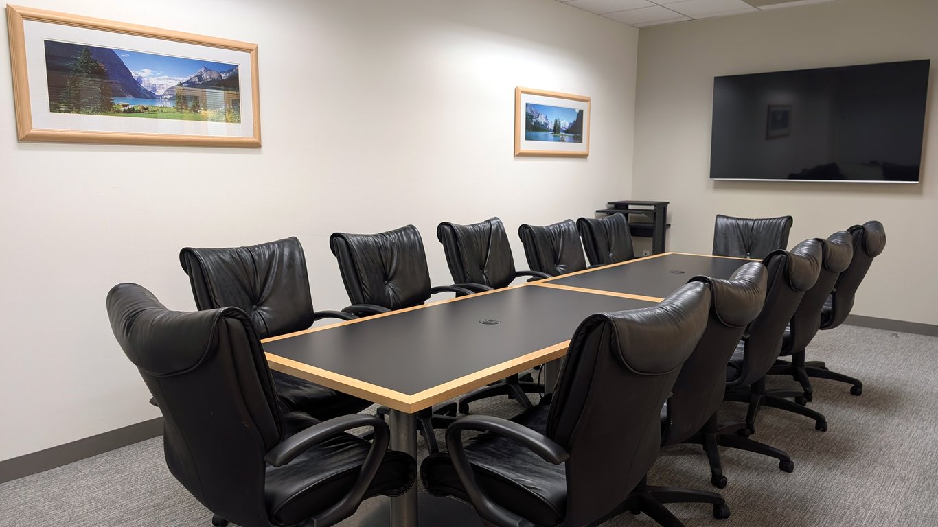 An interior shot of Conference Room