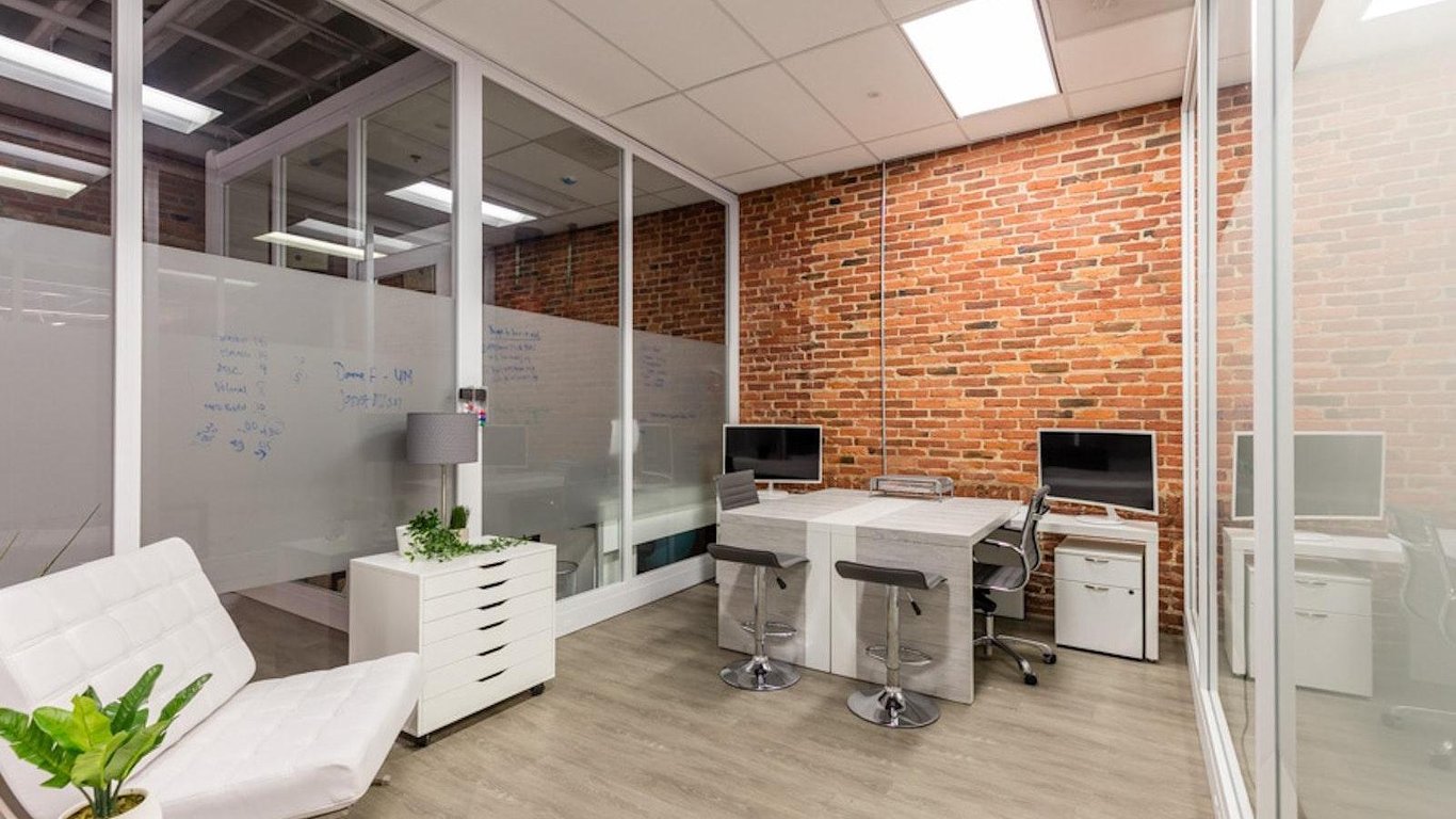 An interior shot of Private Office Day Pass - Double Office