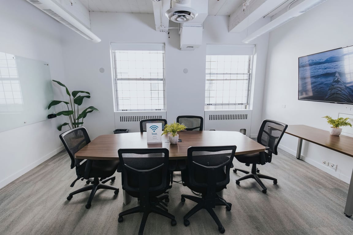 An interior shot of TORONTO Meeting Room