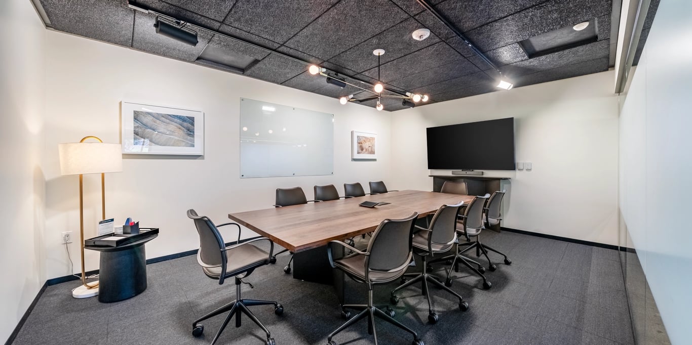 An interior shot of Conference Room A