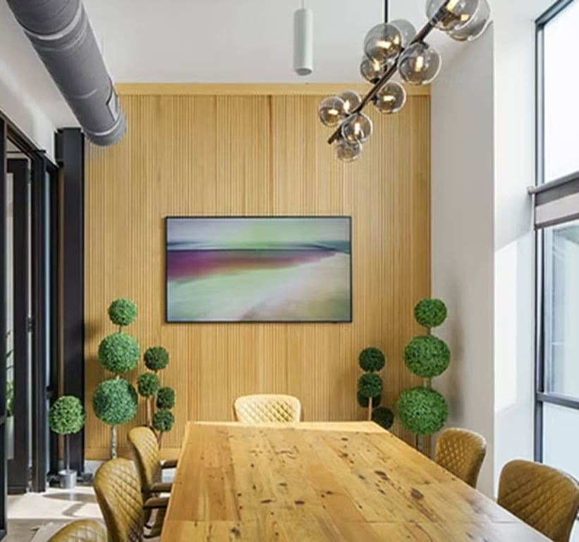 An interior shot of The Otto Conference Room