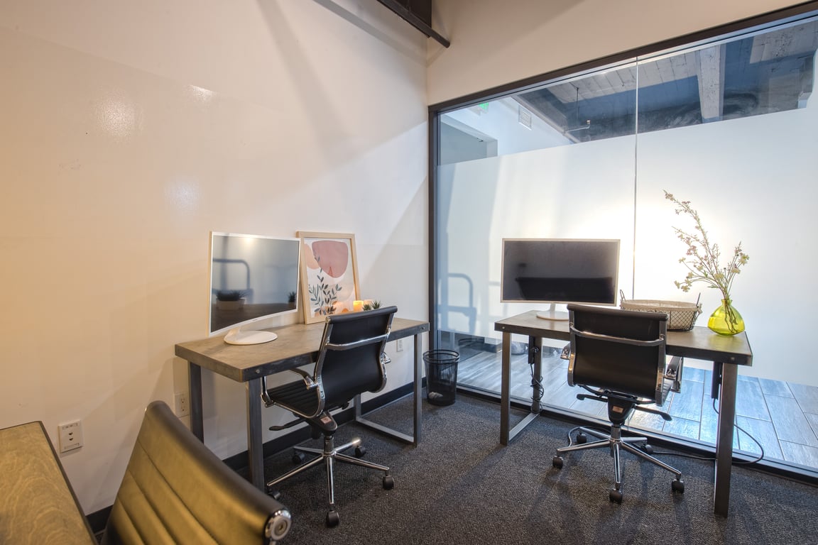 An interior shot of Office 207