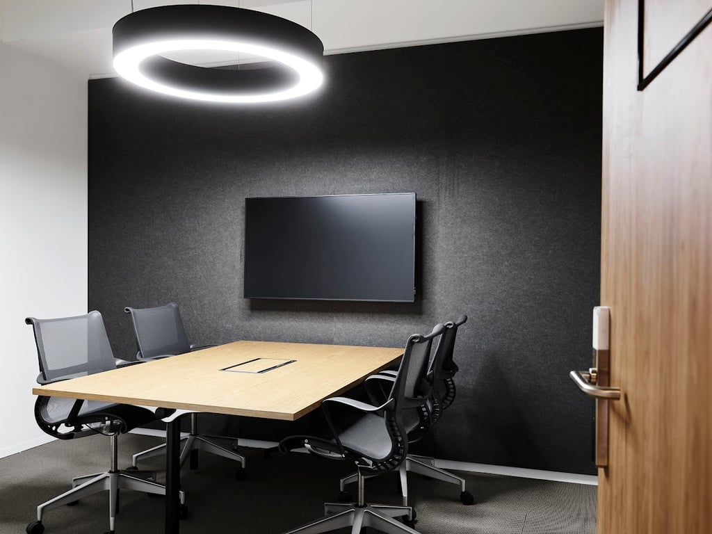 An interior shot of Concept Space