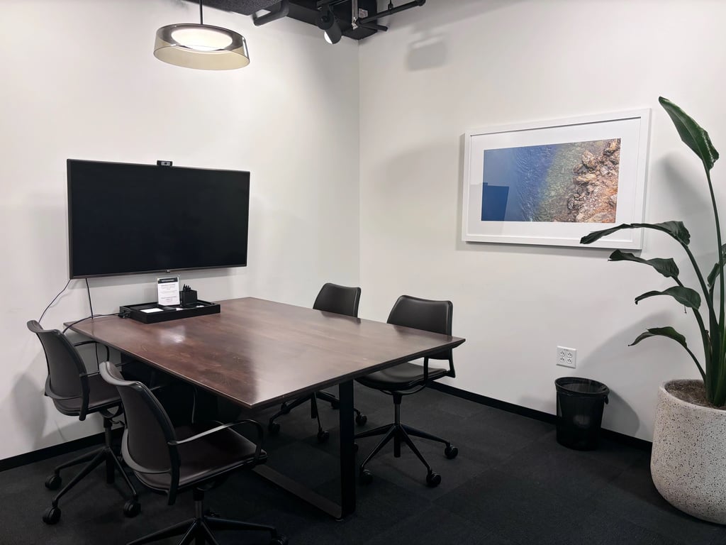 An interior shot of Conference C