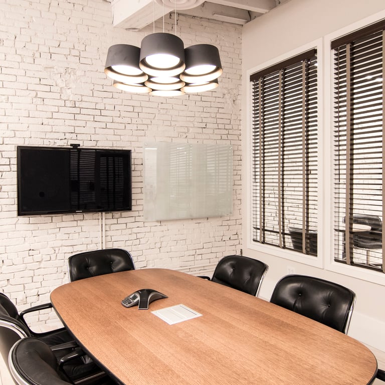 An interior shot of Room 101