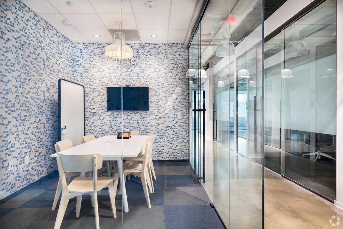 An interior shot of Sea Turtle Meeting Room