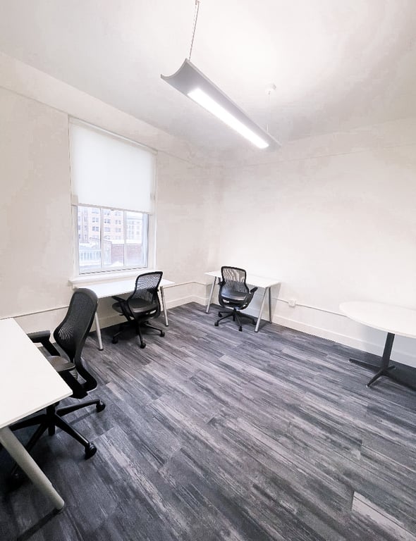 An interior shot of Panoramic Office Views - Medium