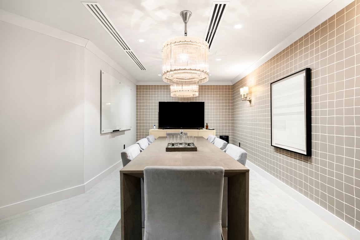 An interior shot of Streeterville Conference Room