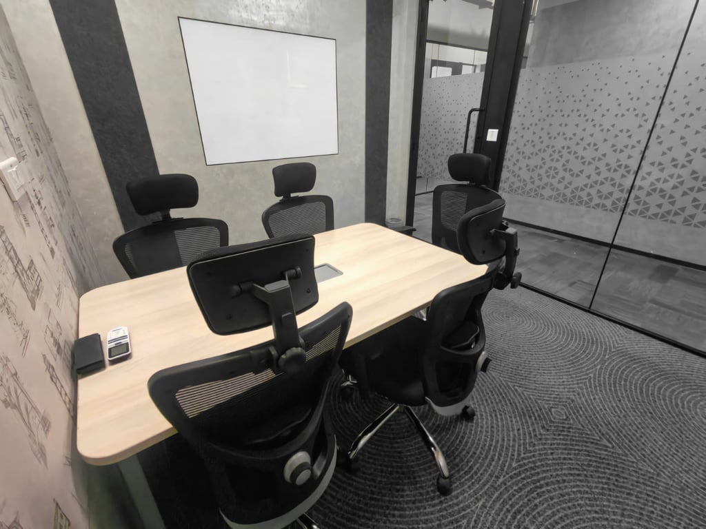 An interior shot of C1 - 5 Seater - 2nd Floor