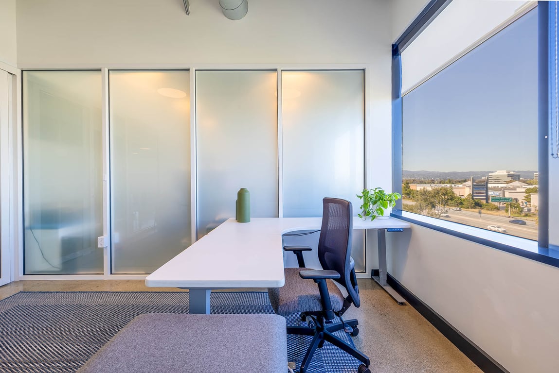 An interior shot of Day Office for 2