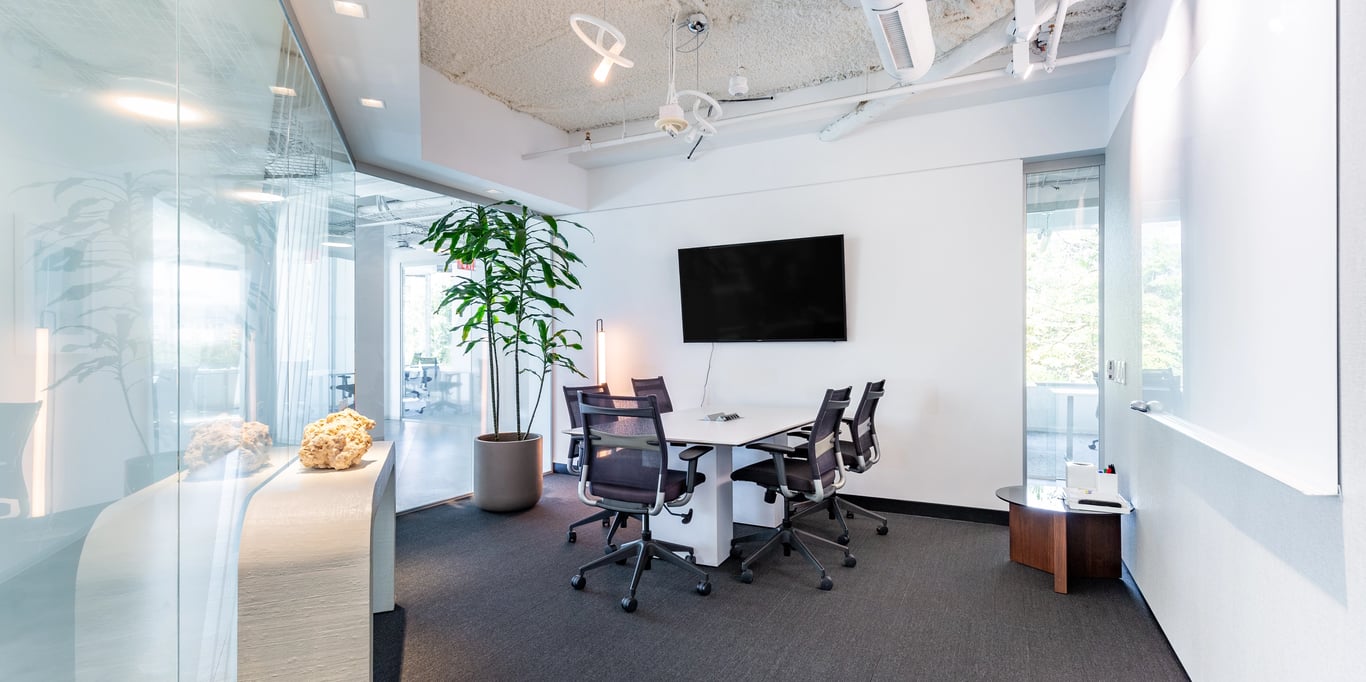 An interior shot of Conference E