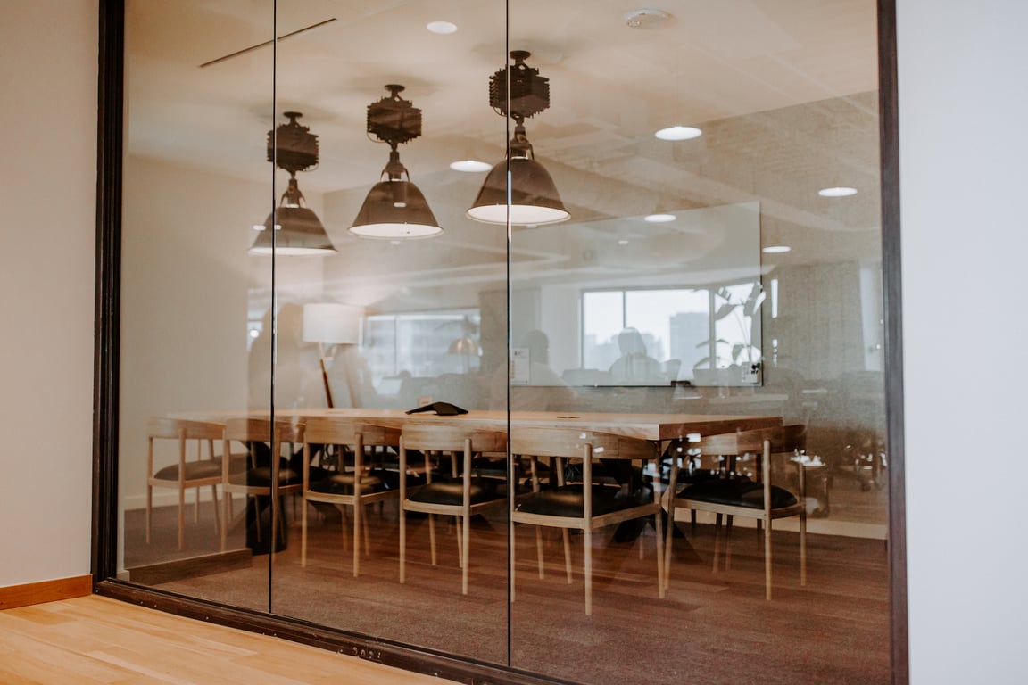 An interior shot of DMA Conference Room
