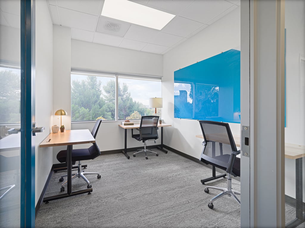 An interior shot of Team Day Office