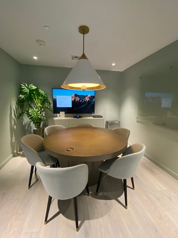 An interior shot of Myrtle Conference Room