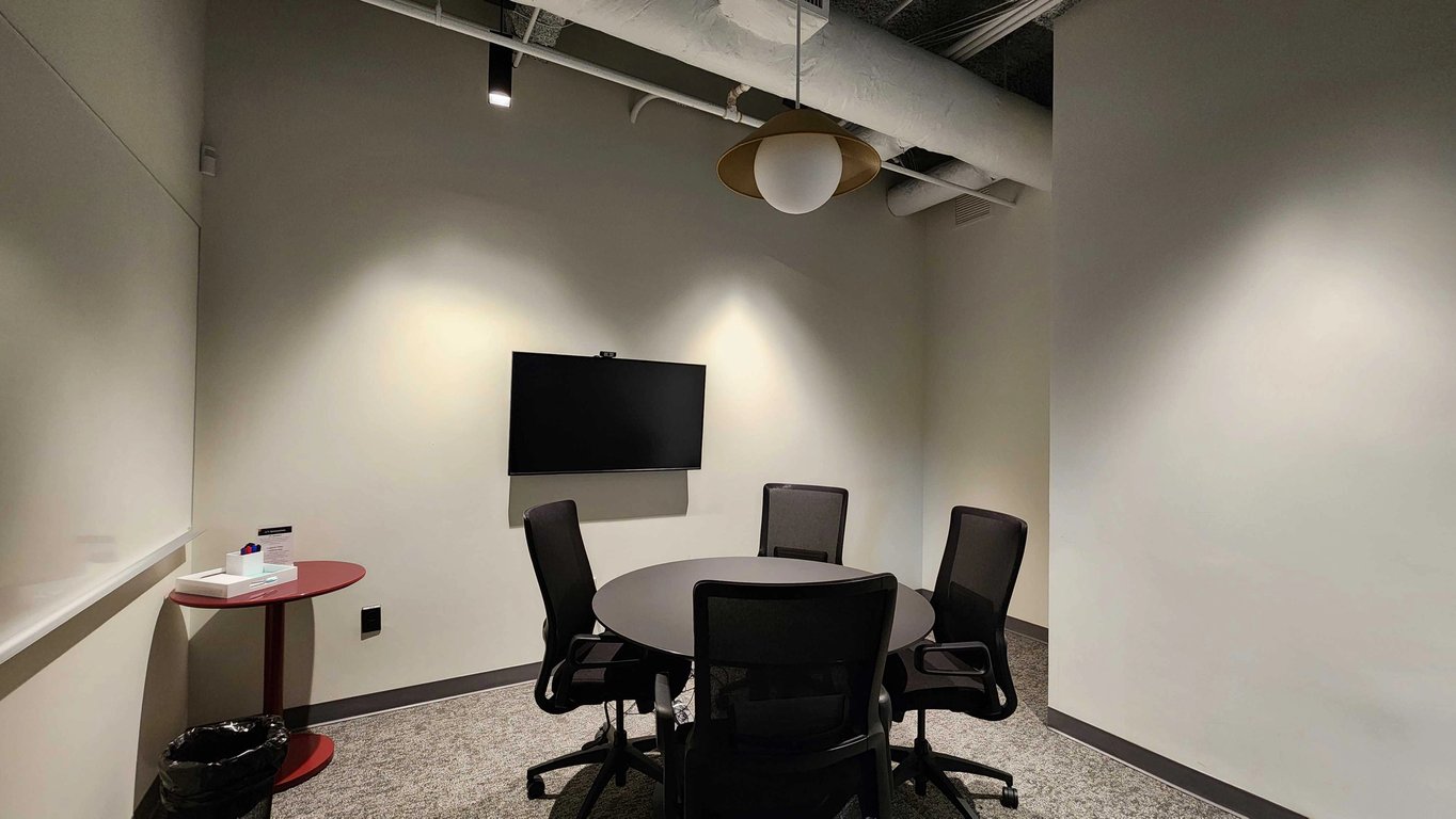 An interior shot of Conf 4-B