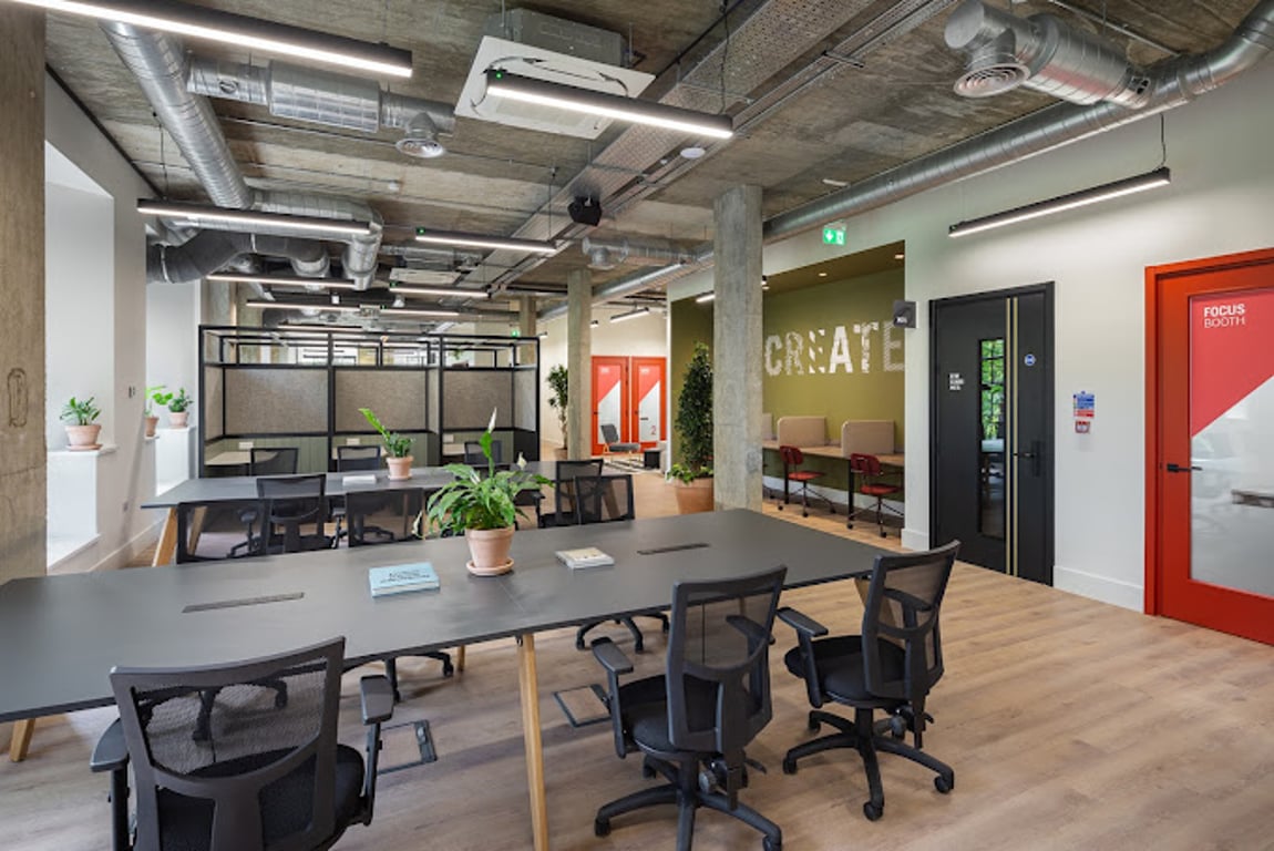 An interior shot of Spacemade - Riley Studios