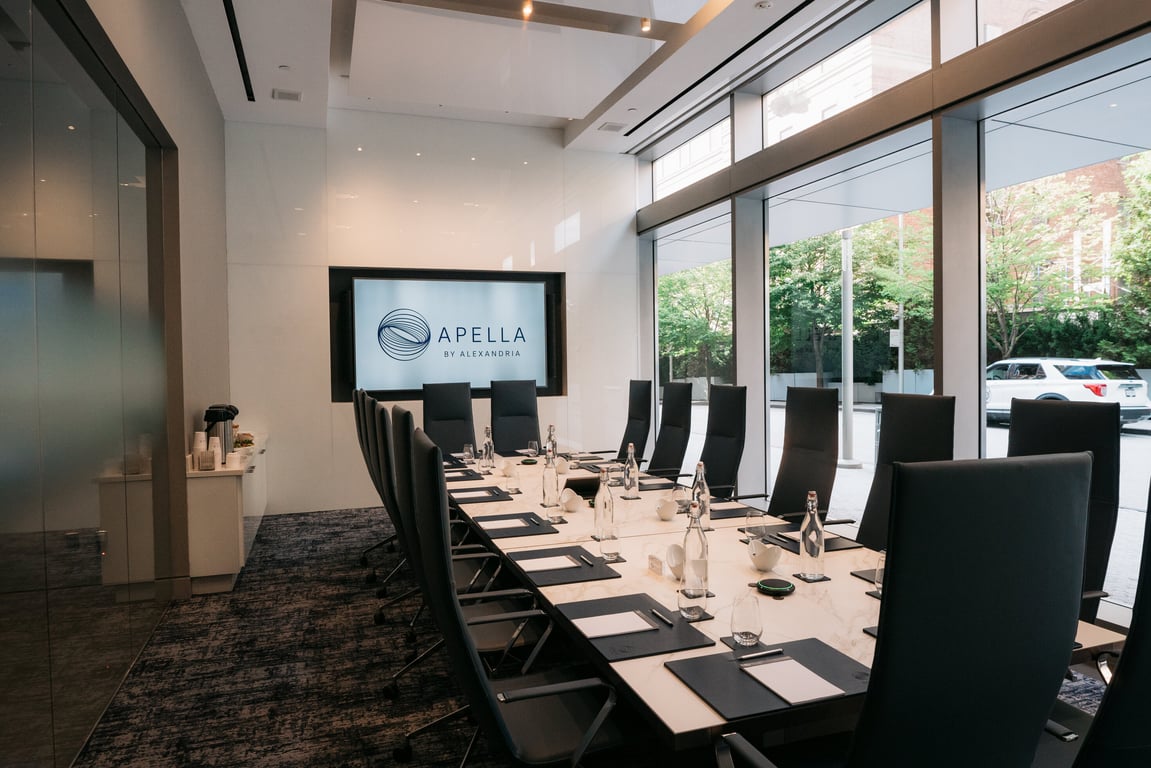 An interior shot of Apella West 101