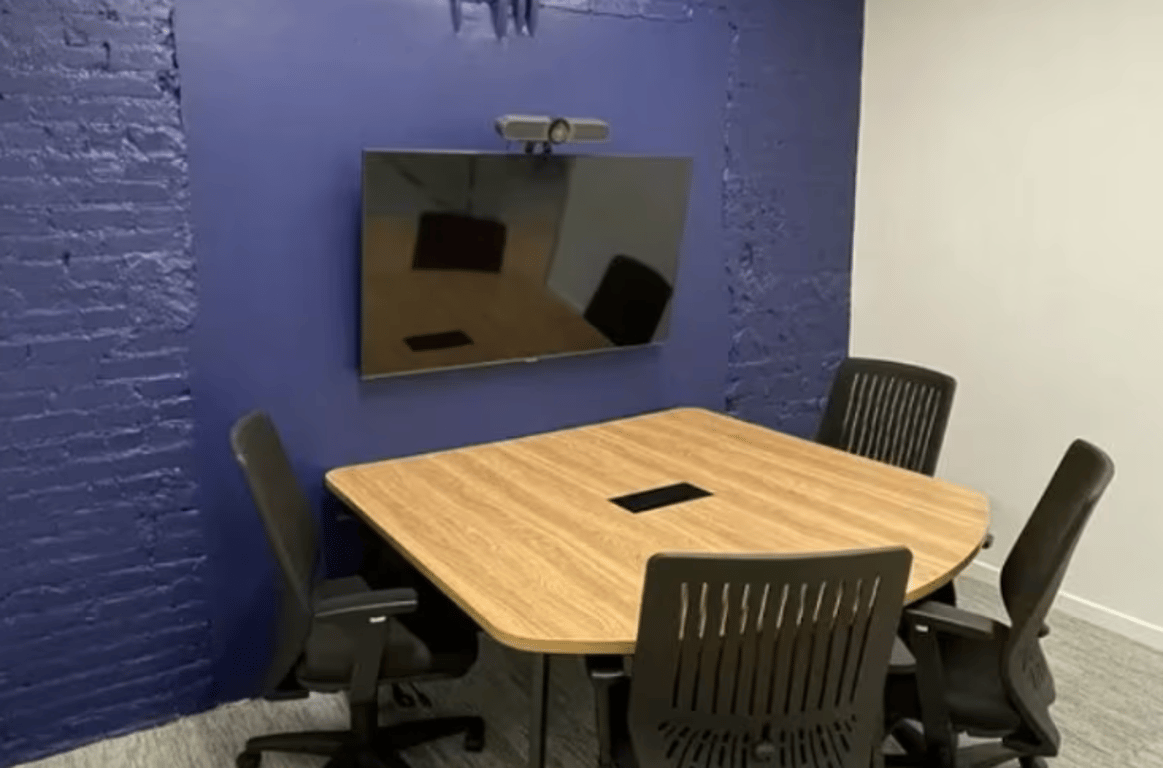 An interior shot of Meeting Room D