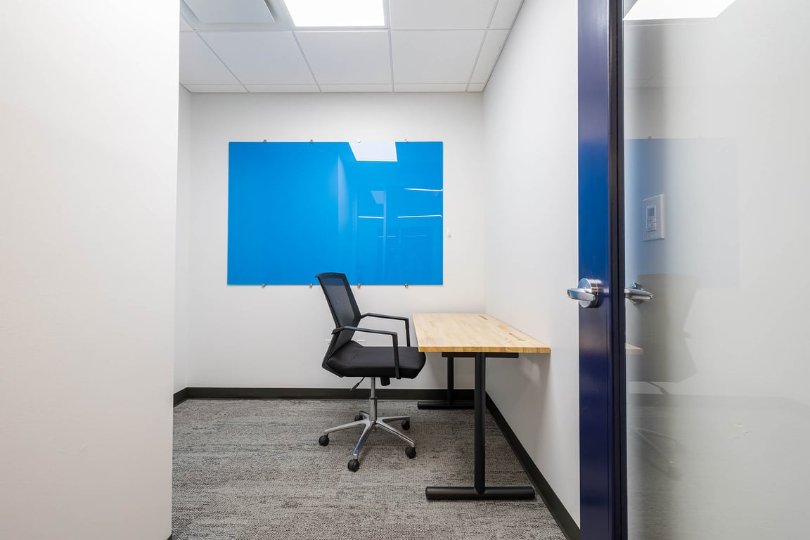 An interior shot of Private Day Office