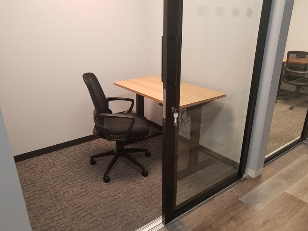 An interior shot of Day Office for One