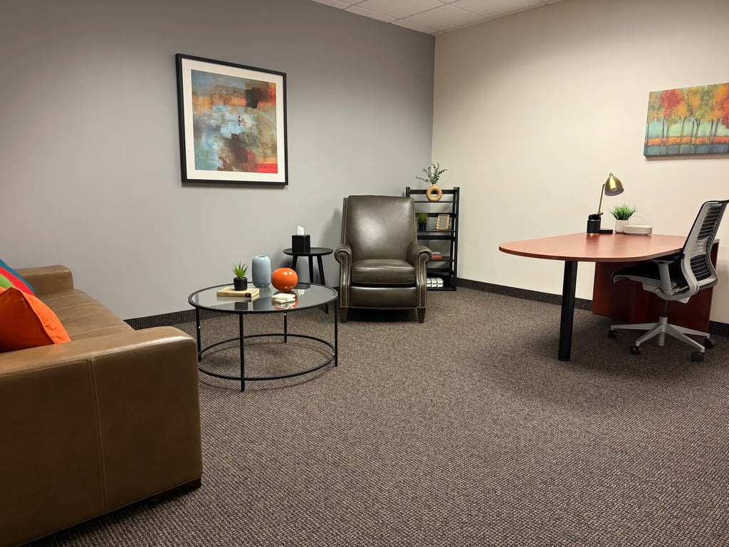 An interior shot of Allen Studio