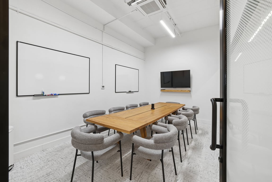 An interior shot of Soho Meeting Room 401 A