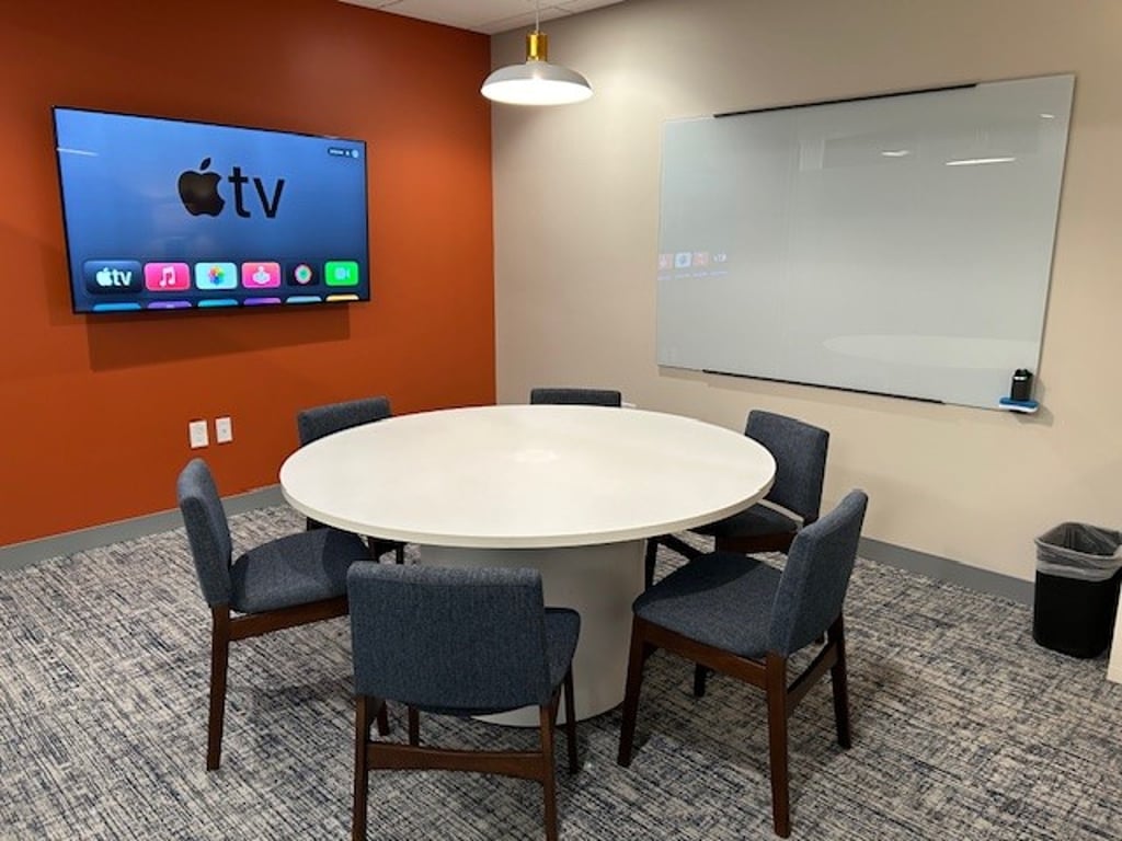 An interior shot of Justice Conference Room
