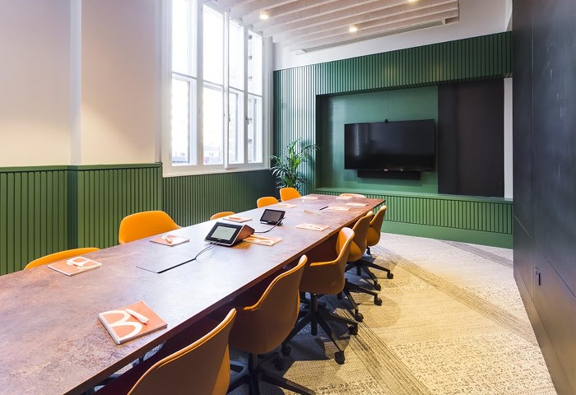 An interior shot of Room 2