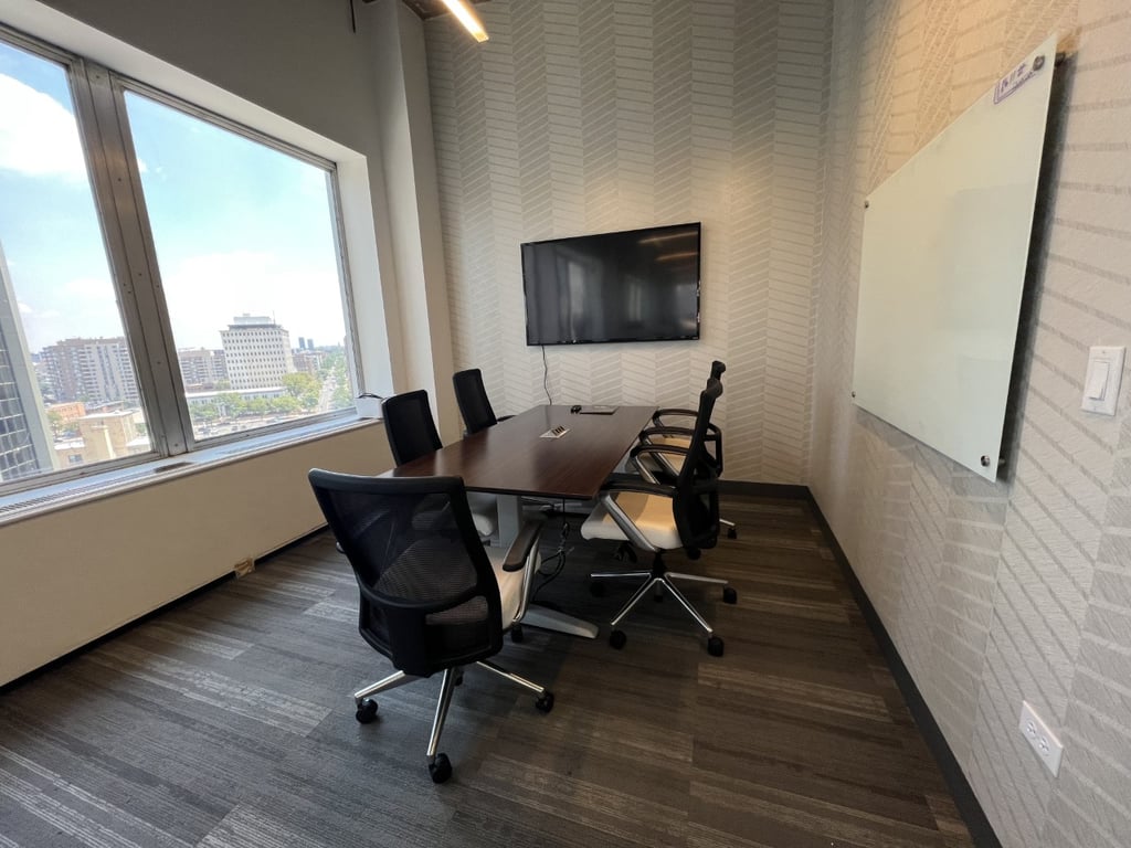 An interior shot of 16th Street Conference Room