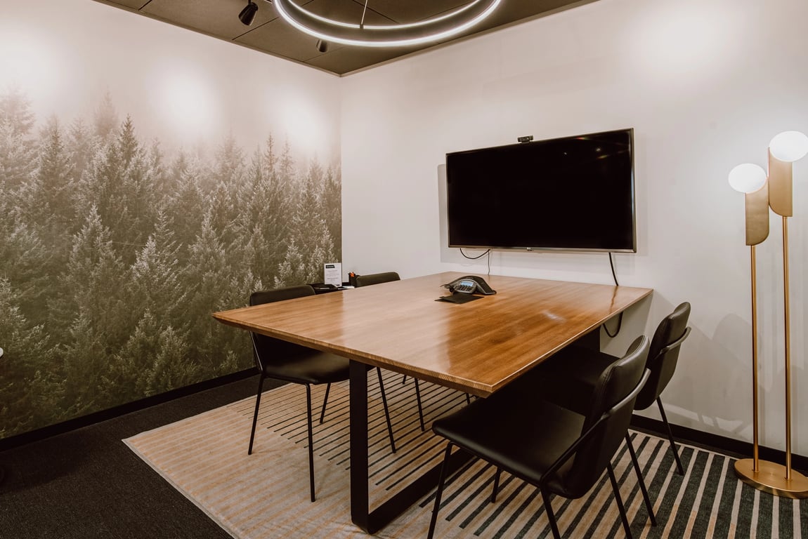 An interior shot of Conf. Room C