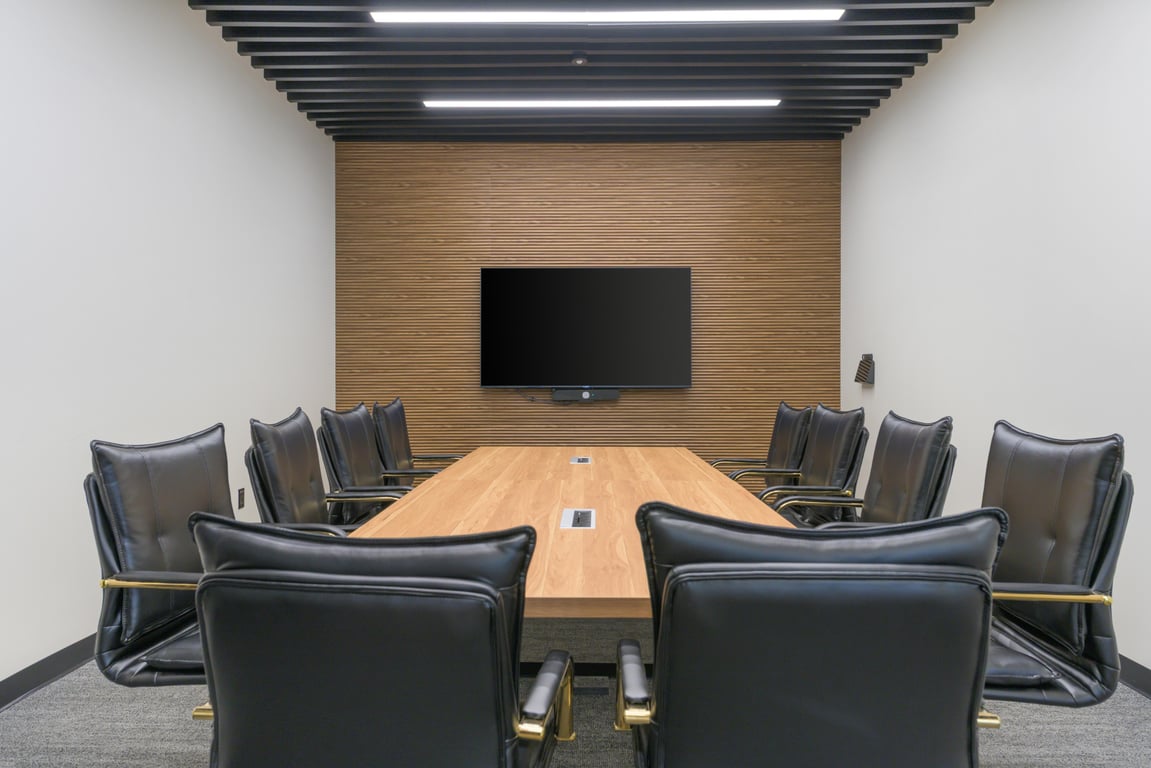 An interior shot of Broadway Conference Room - P at STAK Space - Level 2