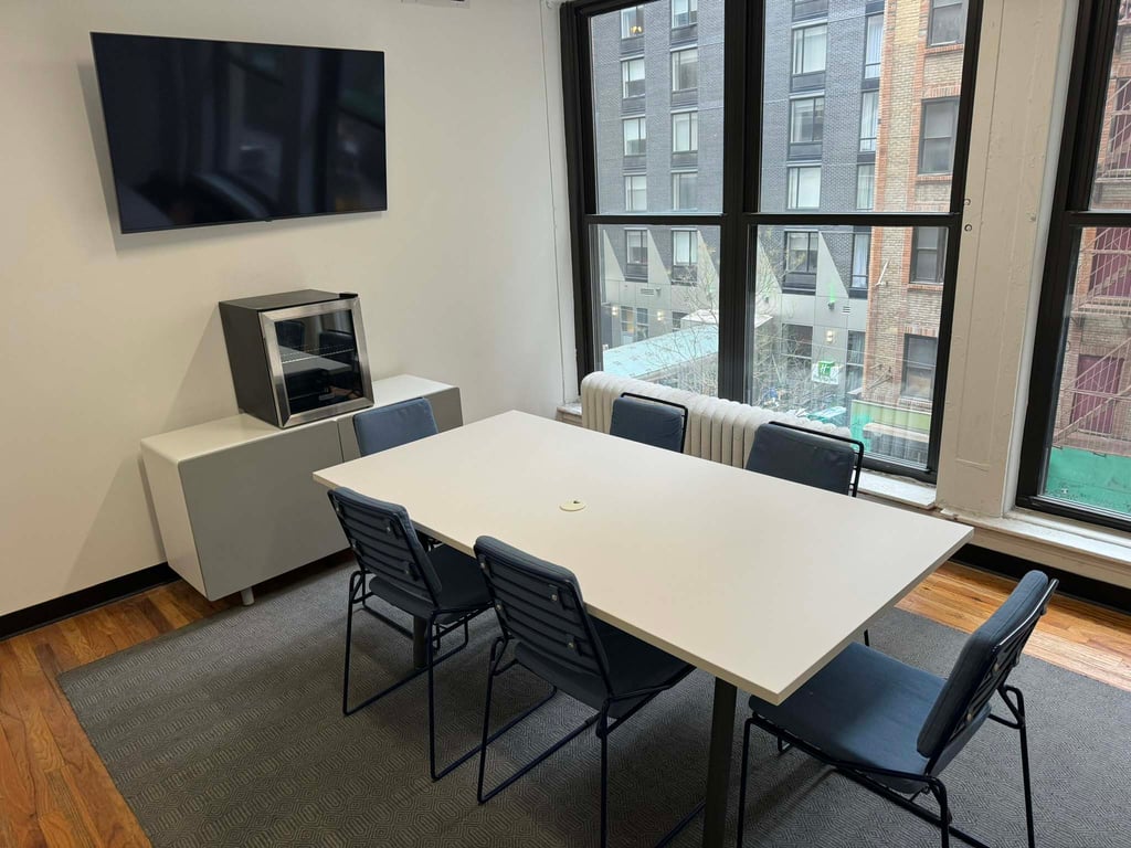 An interior shot of Conference Room 2