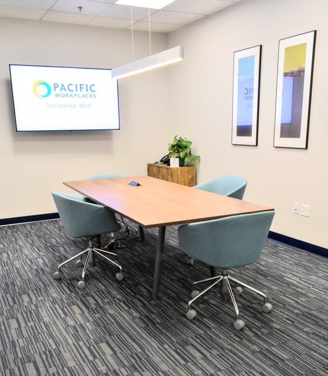 An interior shot of Arden Conference Boardroom