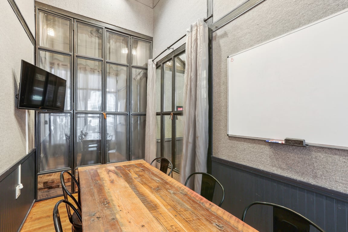 An interior shot of Soho Conference Room - 6 People