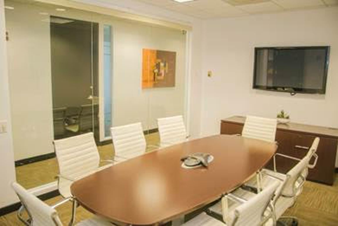 An interior shot of Small Conference Room