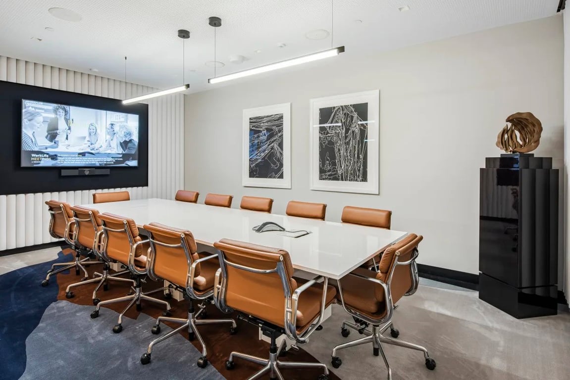 An interior shot of Mountain Laurel