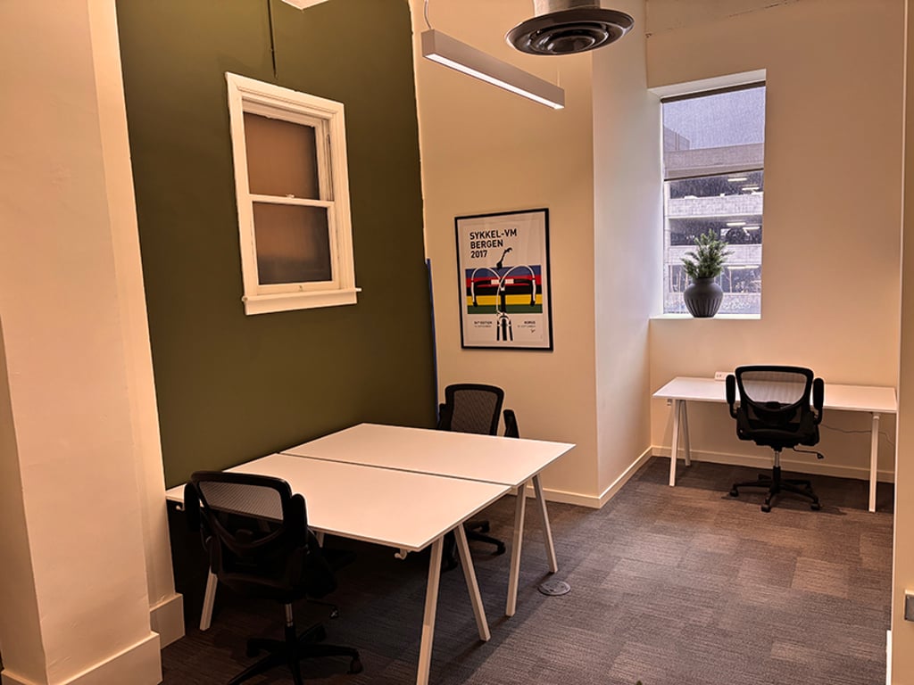 An interior shot of Private Office for 3 (208)