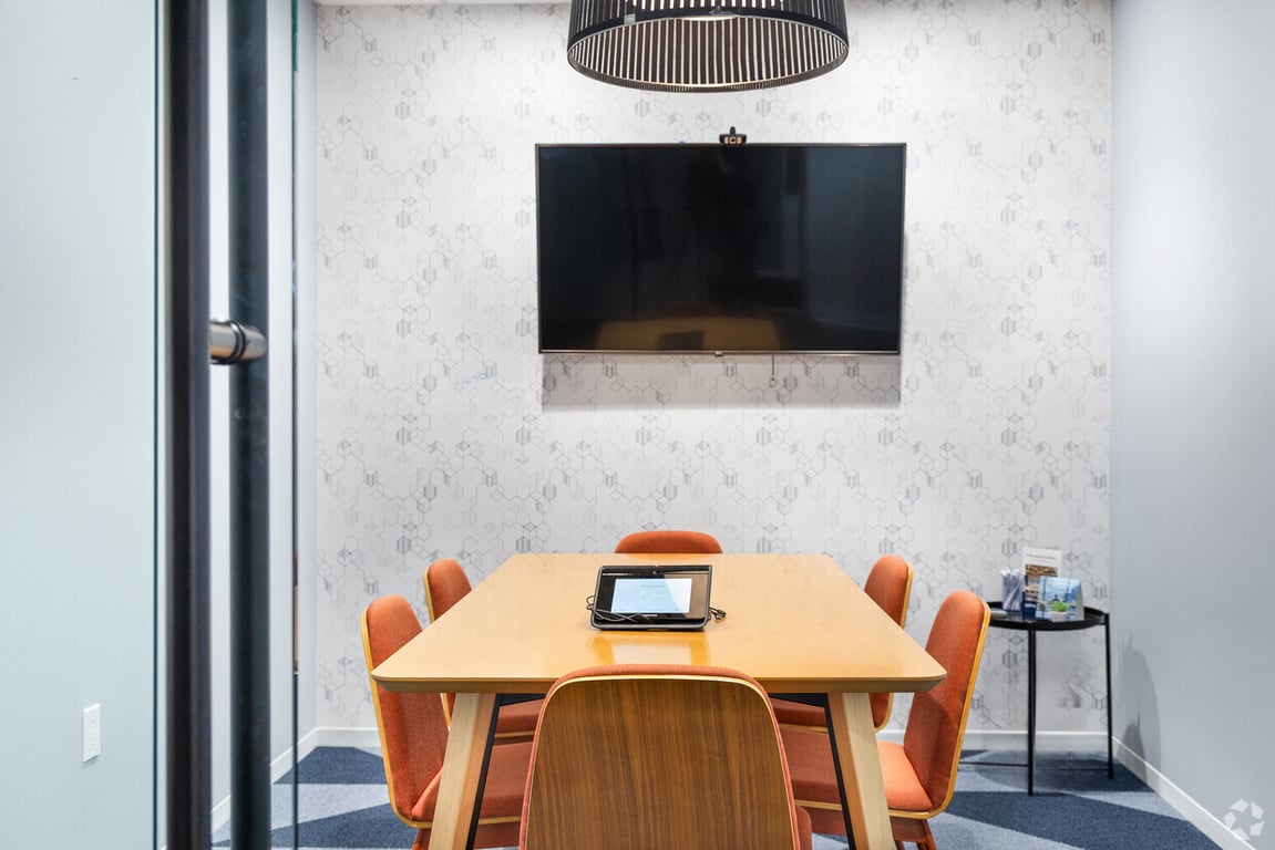 An interior shot of Norva Meeting Room