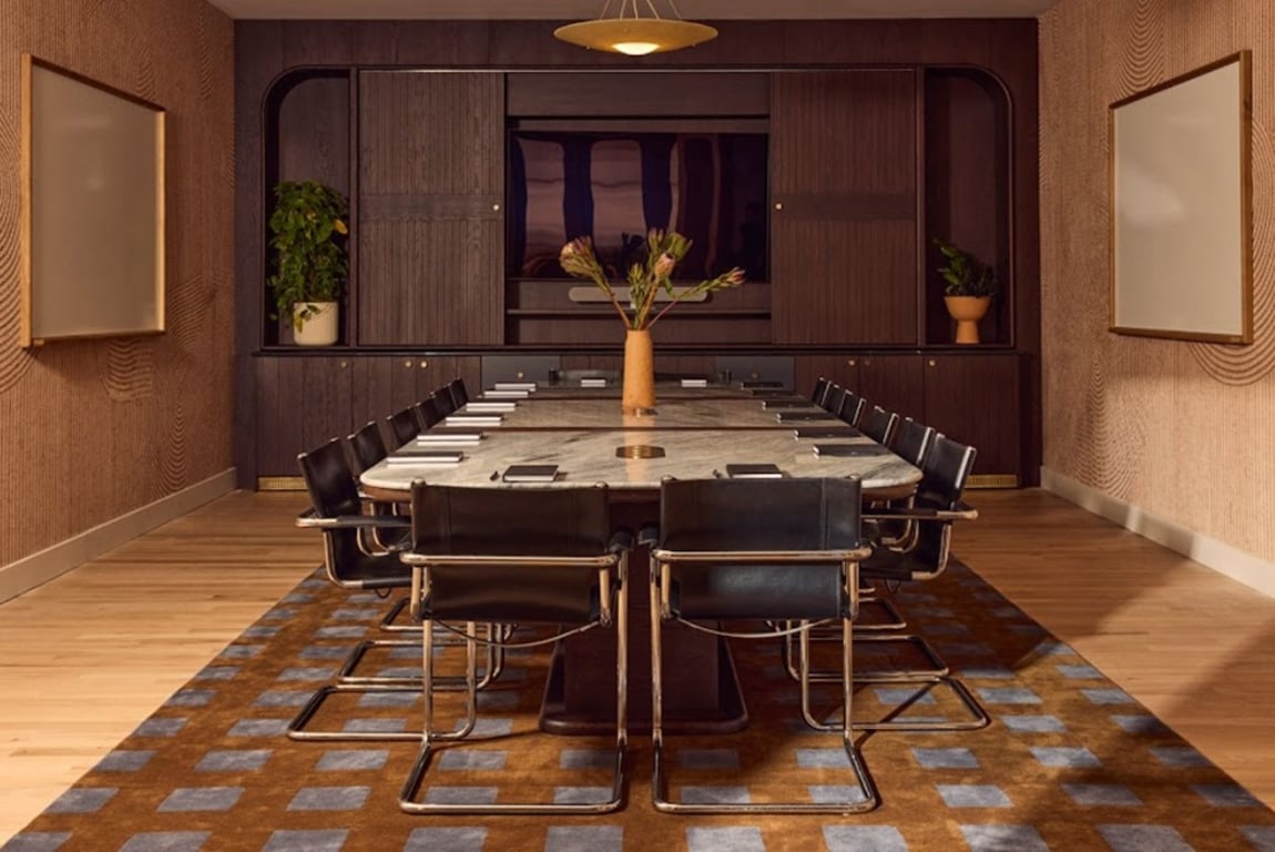 An interior shot of Liberty Room
