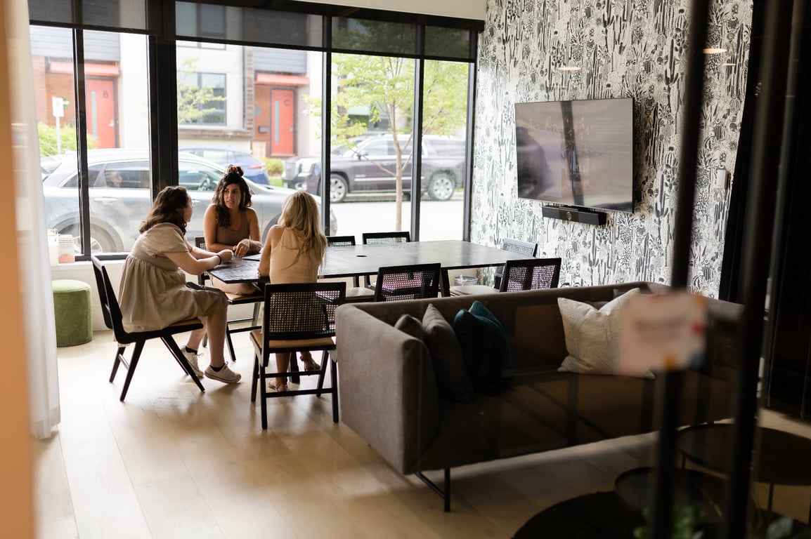 An interior shot of Cactus Conference Room
