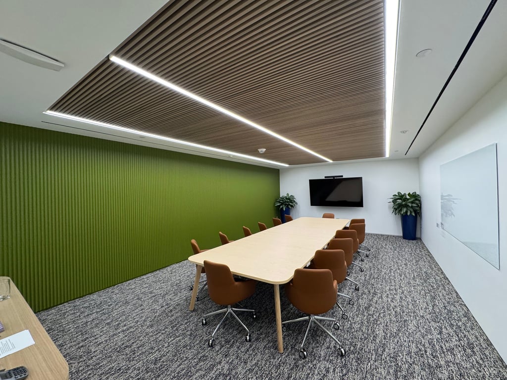 An interior shot of Independence Room