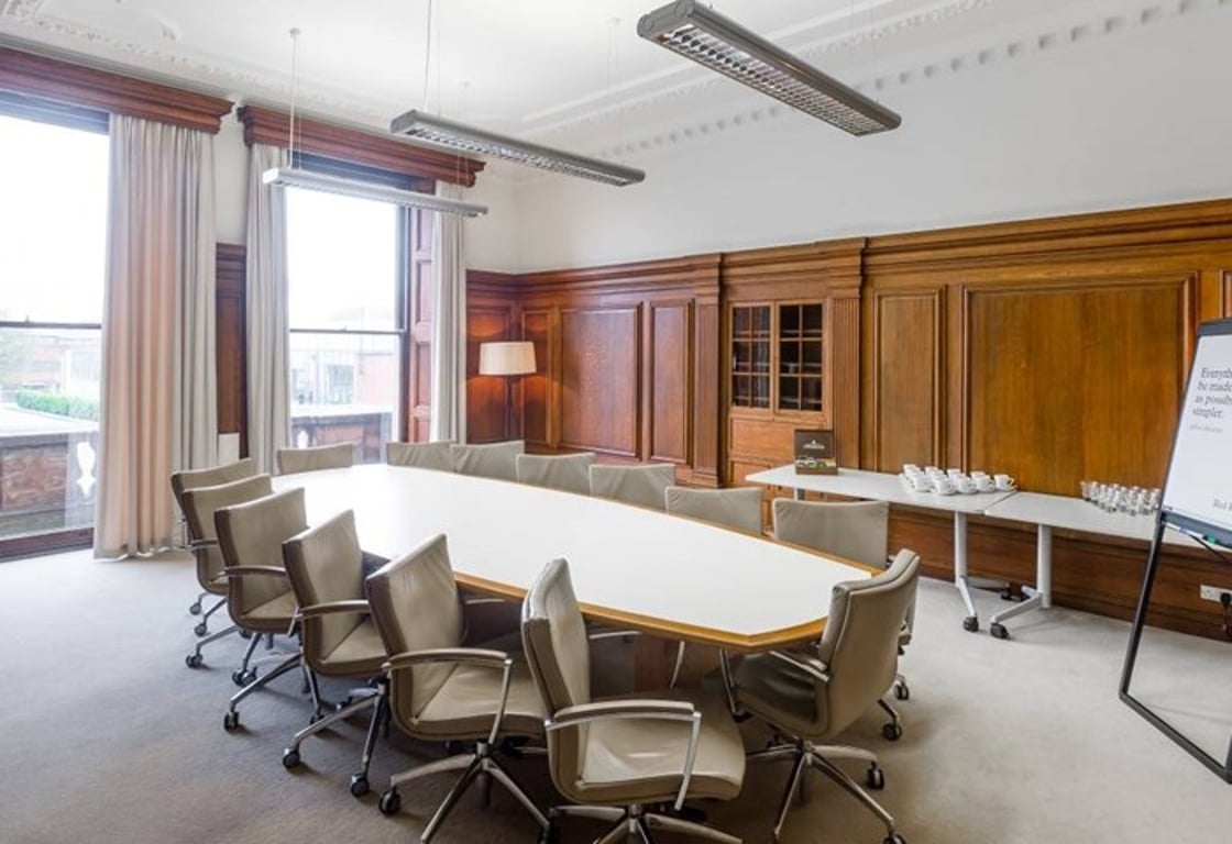 An interior shot of The Oak