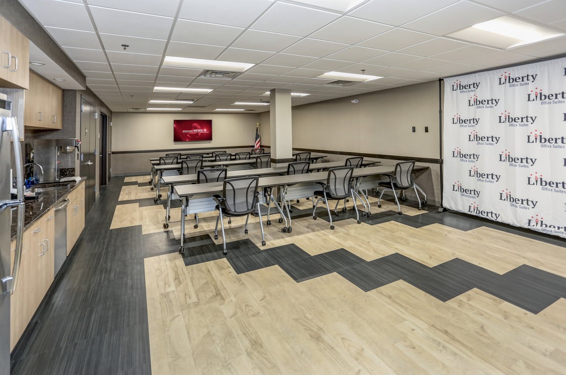 An interior shot of Reagan Training Room