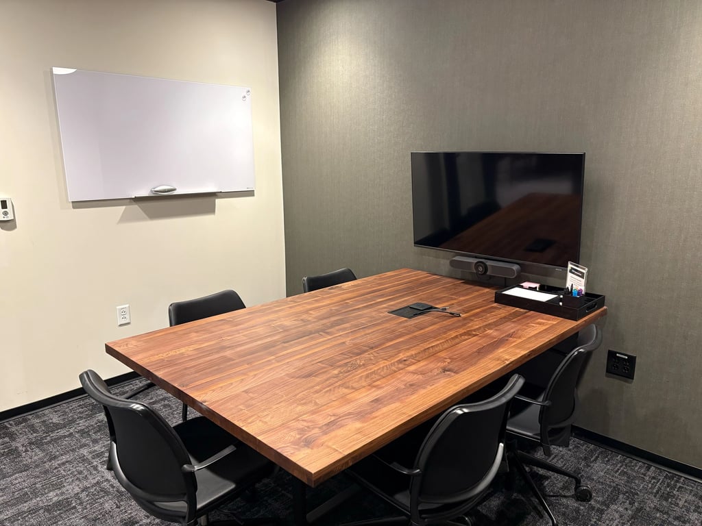 An interior shot of Conference 2-J