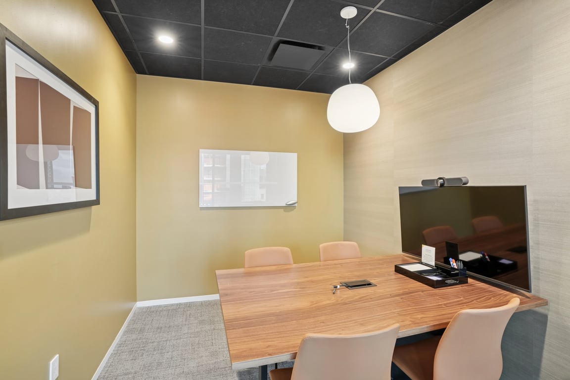 An interior shot of Conference 14-A