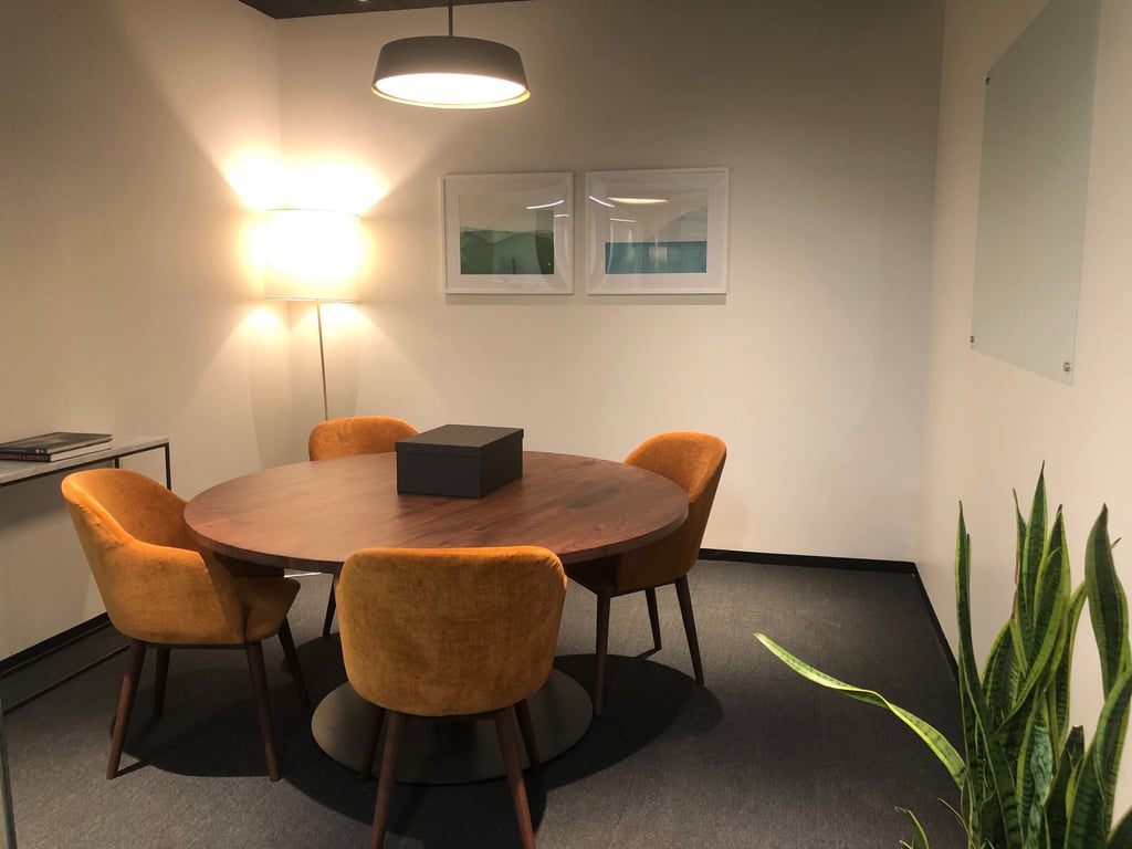 An interior shot of Conference K