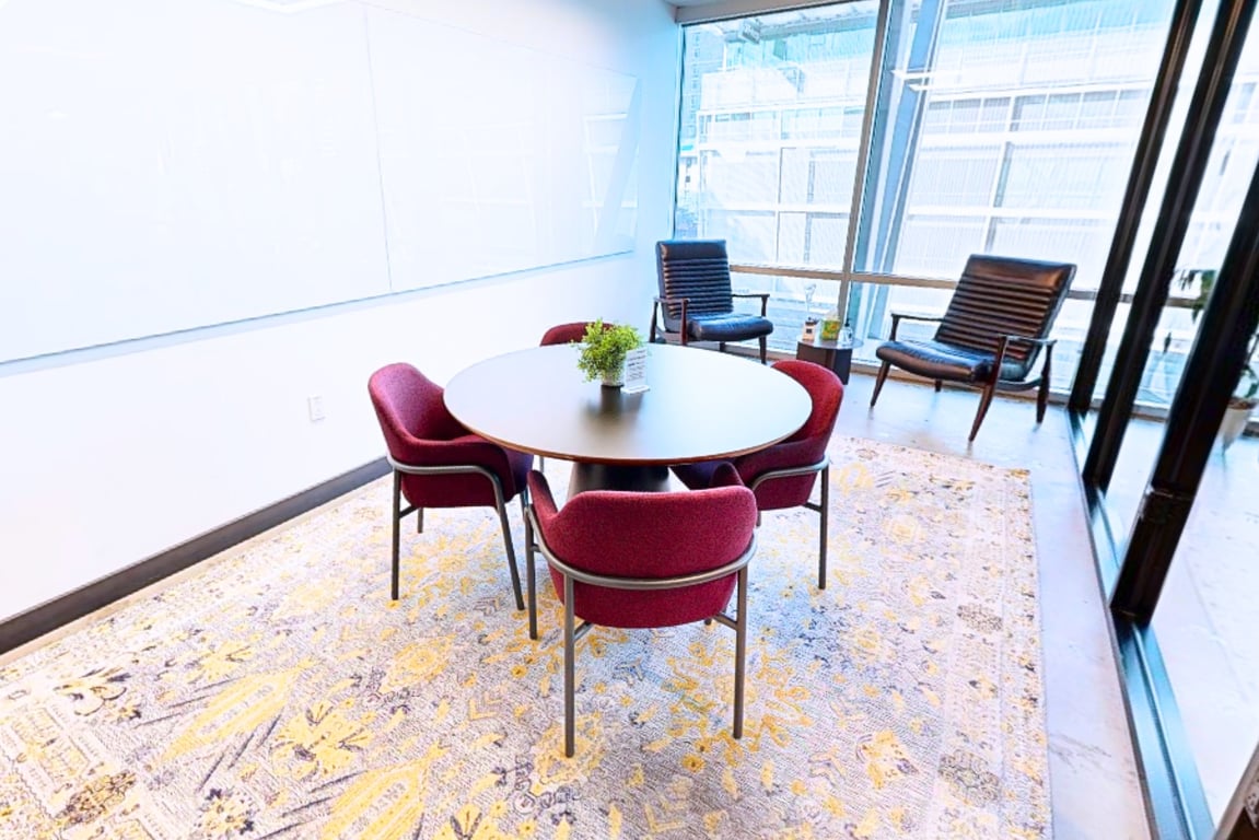 An interior shot of Akard Meeting Room